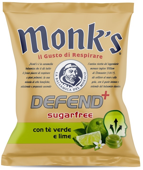 MONKS CARAMELLE DEFEND TE/LIME