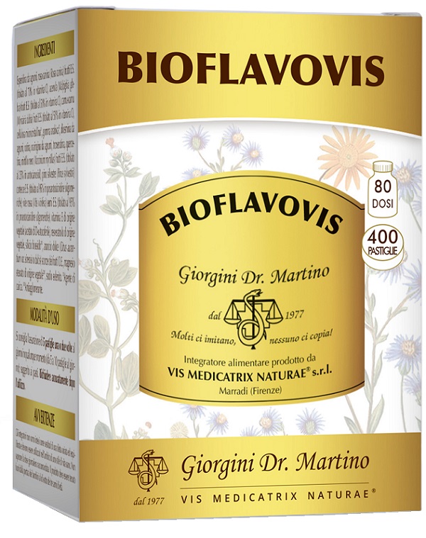 BIOFLAVOVIS 400 Pastiglie - Integratore per la funzionalità del microcircolo