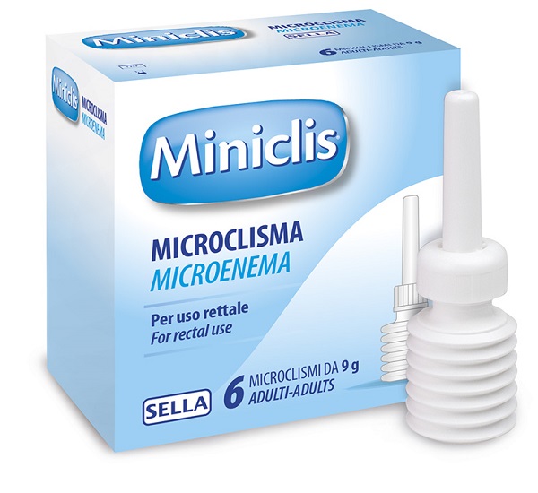 MINICLIS Adulti 6 Microcl.9g