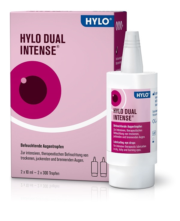 HYLO DUAL INTENSE COLLIRIO 2x10ml