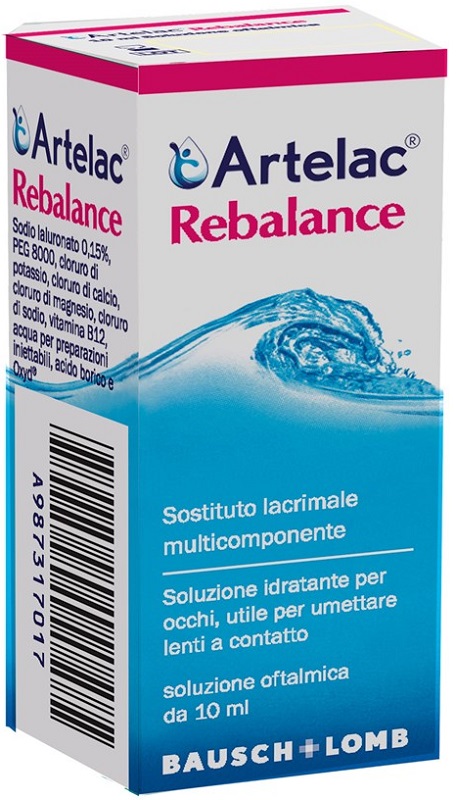 ARTELAC REBALANCE GTT OCUL10ML
