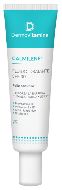 DERMOVITAMINA CALMILENE FLUIDO IDRATANTE SPF 30 40ML