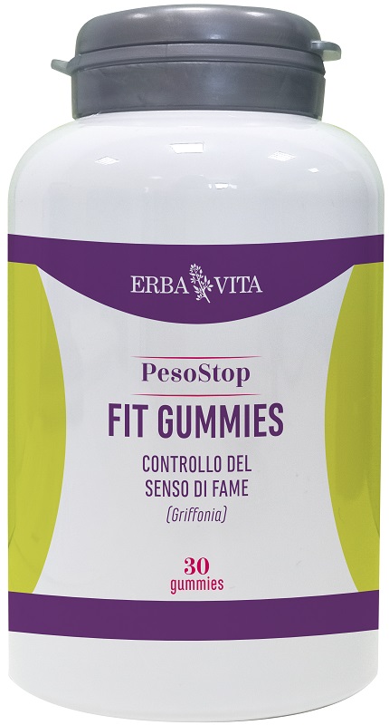 PESO STOP FIT 30GUMMIES ERBAVI