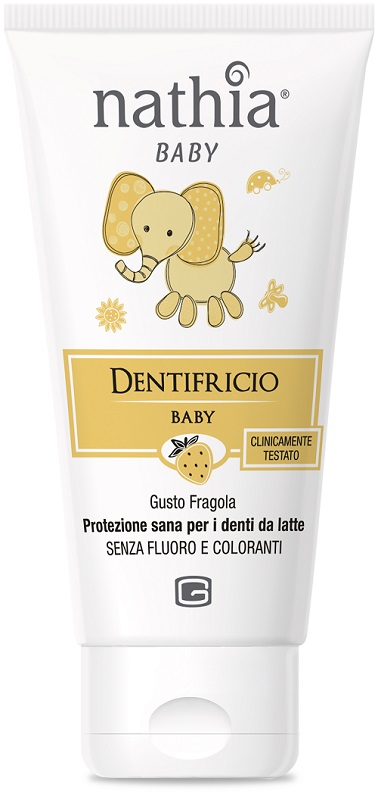NATHIA DENTIFRICIO BABY 50ML