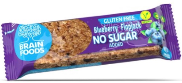 BRAIN FOODS Barr.Mirtilli 70g