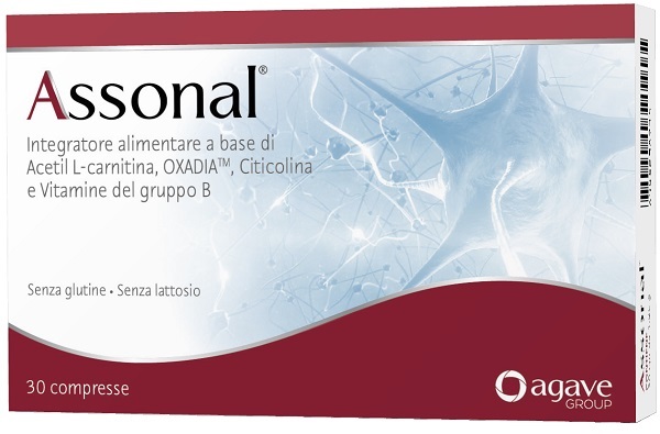 ASSONAL 30 Compresse - Integratore per il metabolismo energetico