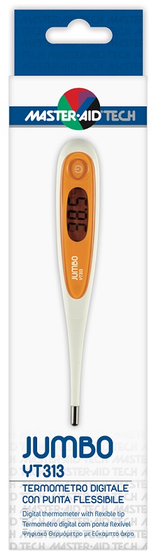 MASTER-AID TECH TERMO JUMBO - Termometro digitale con punta flessibile
