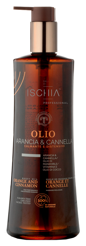 ISCHIA Olio Arancia/Cann.500ml
