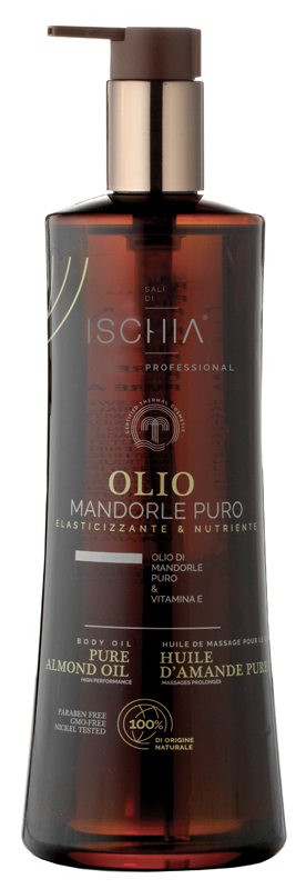 ISCHIA Olio Mandorle Puro500ml