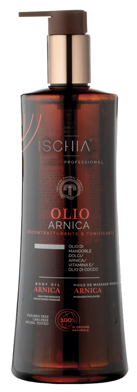 ISCHIA Olio Arnica 500ml