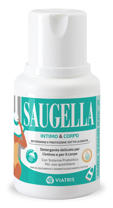 SAUGELLA DETERGENTE INTIMO&CORPO 100ML