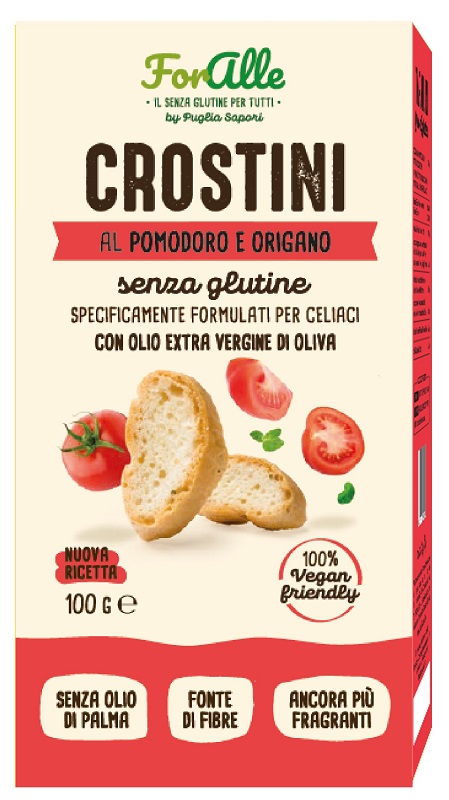 FORALLE Crostini Pom/Orig.100g