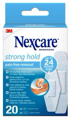 NEXCARE Strong*360 20 Cer.Ass.