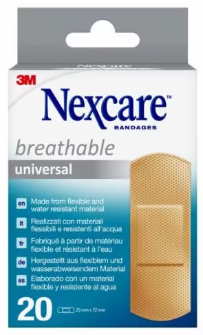 NEXCARE Cer.25x72 20pz OFS