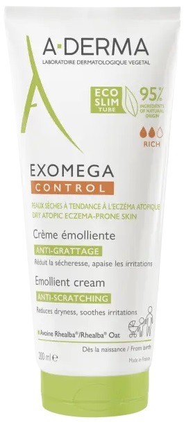 EXOMEGA Control Crema*200ml