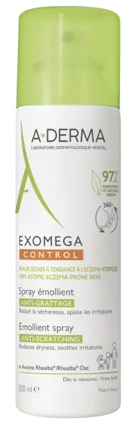 EXOMEGA Emolliente Spray 50ml