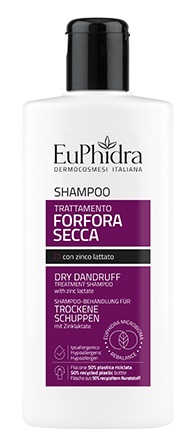 EUPHIDRA SHAMPOO TRATTAMENTO FORFORA SECCA 200ML