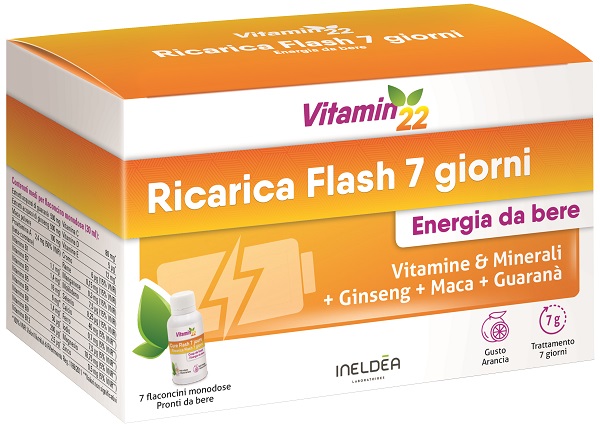 VITAMIN'22 Ricarica Flash 7gg