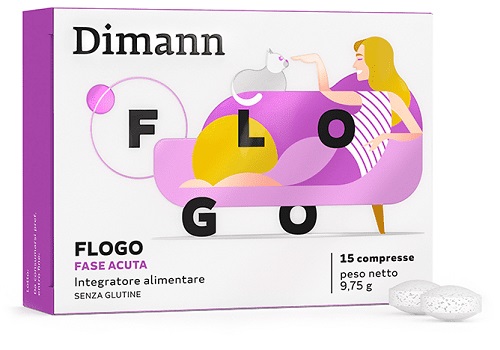 DIMANN FLOGO 15 Cpr