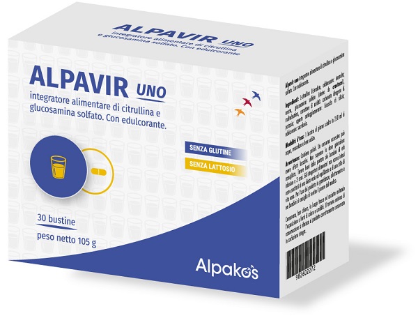 ALPAVIR UNO 30Bust.