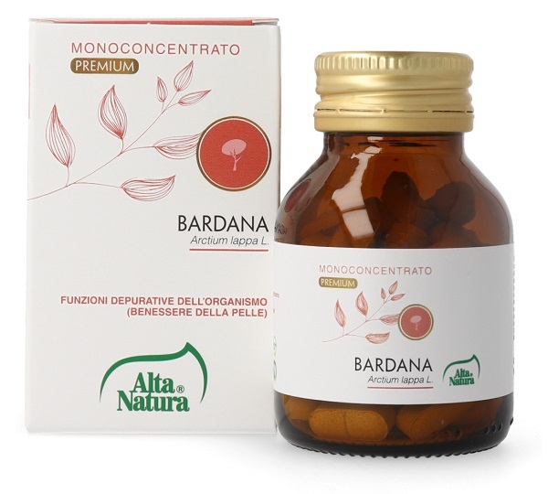 BARDANA 60 Cpr 1000mg A-NATURA