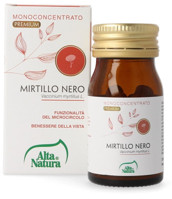 MIRTILLO NERO 60 Cpr A-NATURA
