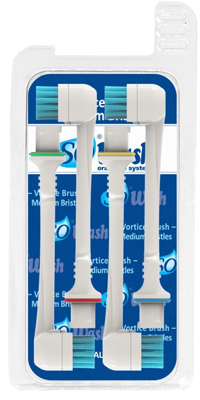 VORTICE BRUSH SET MED RIC 4PZ