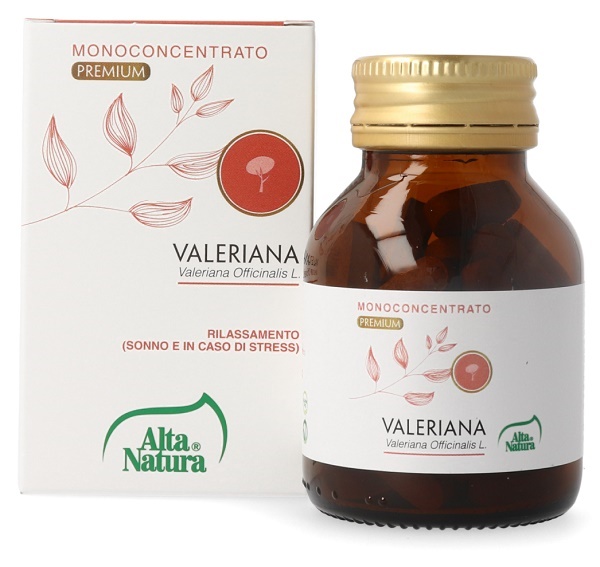 VALERIANA 60 Cpr 900mg A-NAT.