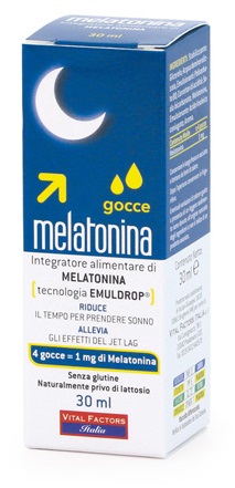 MELATONINA GOCCE 30ML