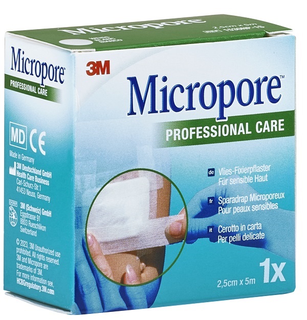 CER MICROPORE 1,25X500CM RIC