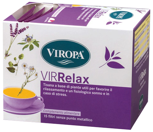 VIROPA Relax Tisana 15Bust.