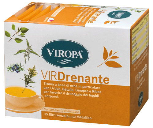VIROPA Drenante Tisana 15Bust.