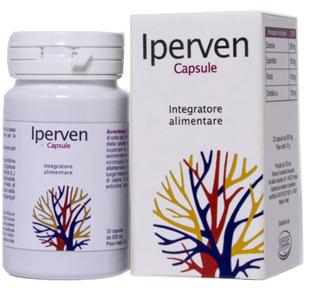 IPERVEN 30 Cps
