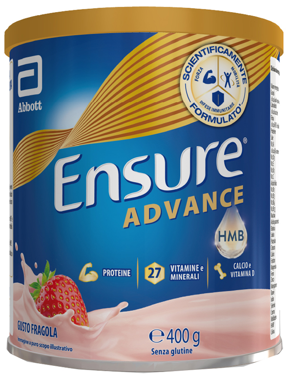 ENSURE-Nutrivigor Fragola 400g