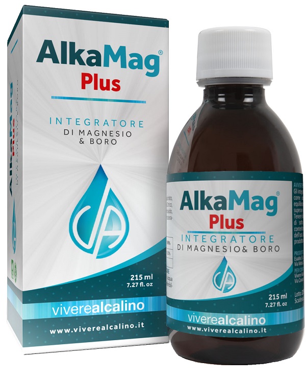 ALKAMAG PLUS 215ML