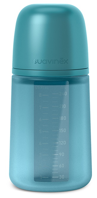 COLOR ESSENCE BIBERON SILICONE 240ML BLU OCEANO