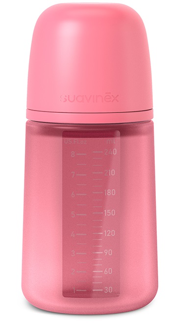 COLOR ESSENCE BIBERON SILICON 240ML FUCSIA