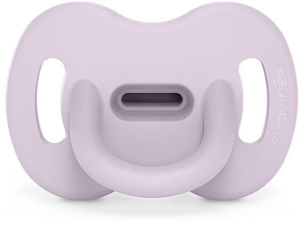 COLOR ESSENCE SUCCHIETTO SILICONE 0/6 MESI LAVANDA