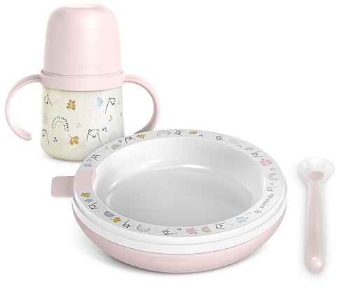 MY FAMILY SET PAPPA CALDA ROSA