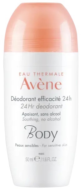 AVENE Deod.Body 24H 50ml