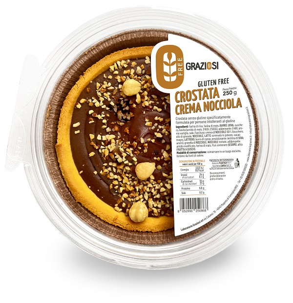 GRAZIOSI Crost.Nocciola 250g