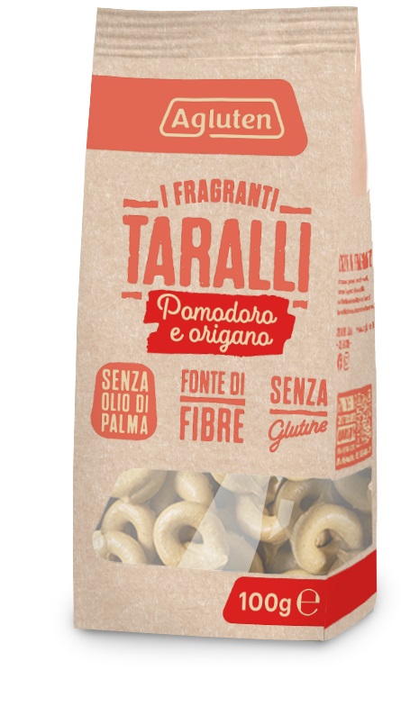 AGLUTEN Taralli Pom.Orig.100g