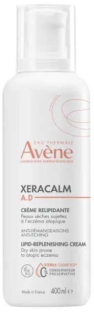 XERACALM AD Crema Lipo*400ml