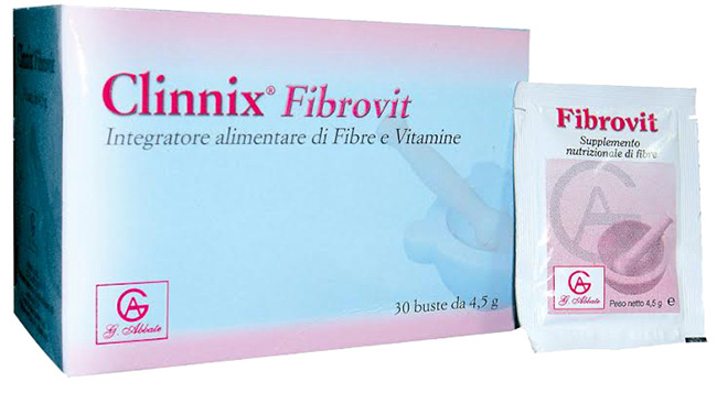 SANOCLIN Fibrovit 30 Buste