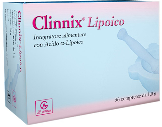 PROVITA Lipoico 36 Cpr 1,5g