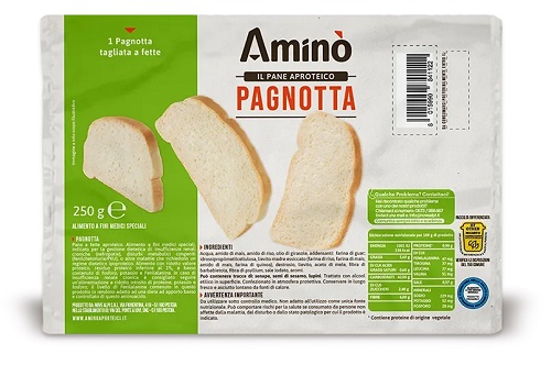 AMINO'Aprot.Pagnotta 250g