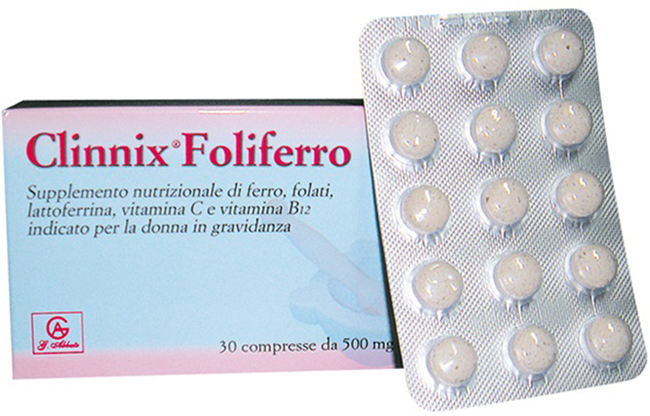 DETSKIN Foliferro 30 Cpr 500mg