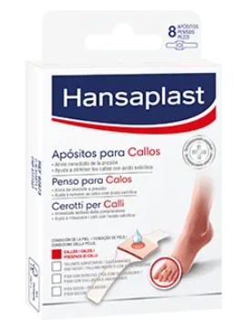HANSAPLAST CEROTTI CALLI 8PZ