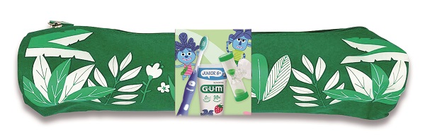 GUM KIT ASTUCCIO BIMBI Spazzolino + Dentifricio 50ml