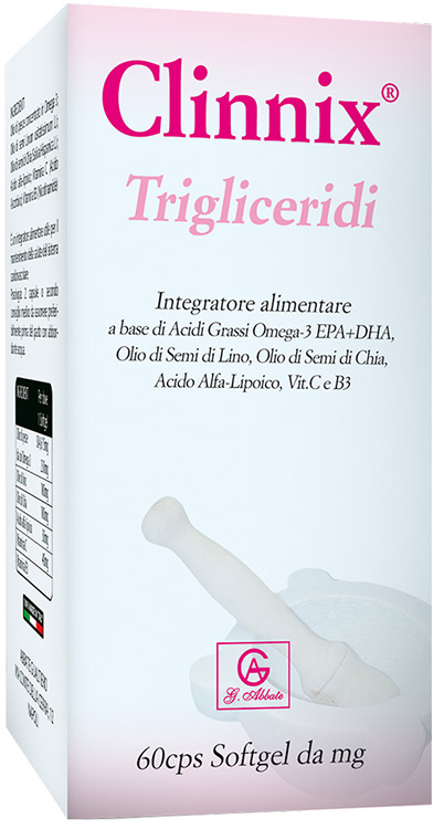 SANODET Trigliceridi 60 Cps
